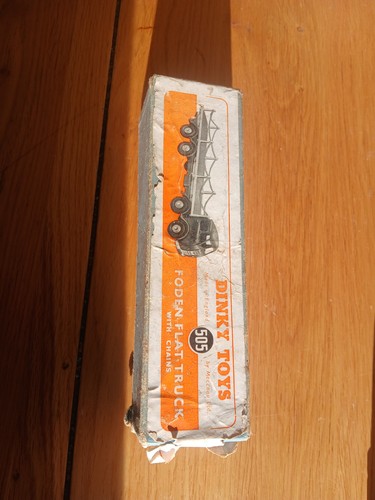 Dinky toys 505 - dinky, foden
