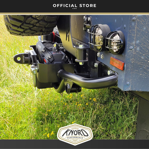 Terrafirma rear winch bumper - winch,