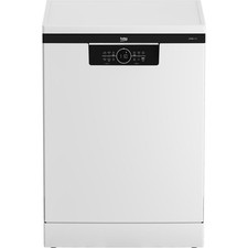 Beko BDFN26451W Full Size Dishwasher White B Rated