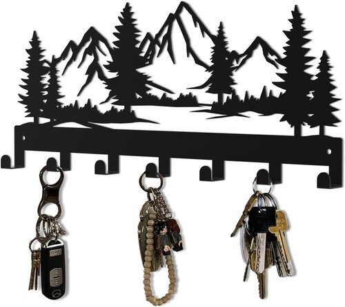 Metal key holder - holder, wall