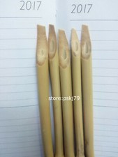 5 pcs Handmade Reed Pen Bamboo