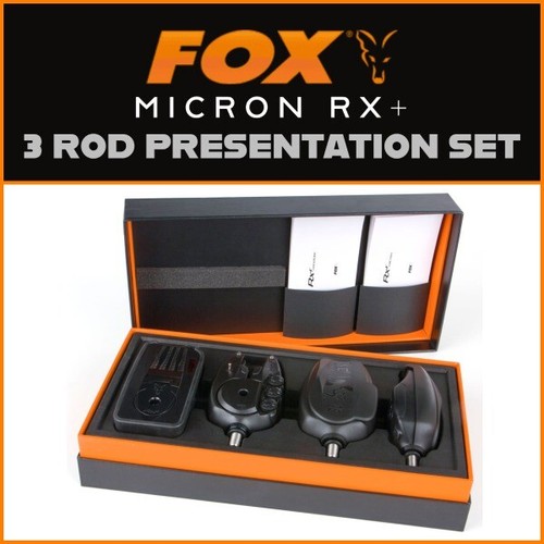 Fox micron 3 rod - fox, +