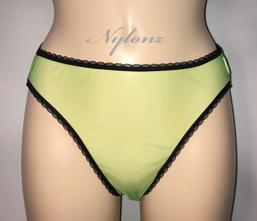Vintage style completely sheer - style,