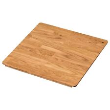 IKEA NORRSJON Oak Chopping Board 44x42 cm | Solid Wood Over-Sink Cutting Board