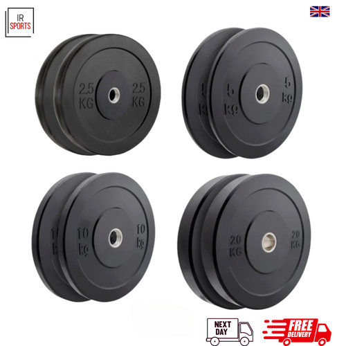 Bumper olympic weight - bumper, plates