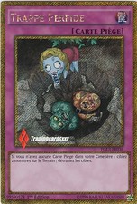 ♦Yu-Gi-Oh!♦ Treacherous Trap Hole: PGL3-FR036 -VF/SECRET R.-