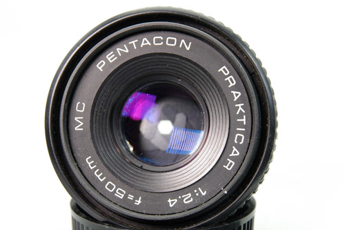 Pentacon 50mm 4 lens - pentacon, f/2.4