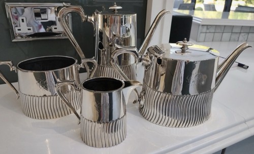 Antique silver plated - silver,