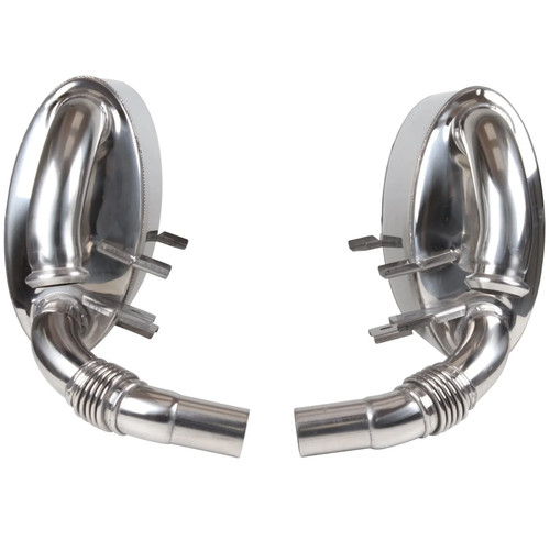 Sports exhaust rear silencer - sports,