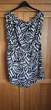 F&F Playsuit In Zebra Print