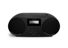 New Philips TAZ5000 All in One CD Player Radio & Bluetooth Boombox Ghettoblaster
