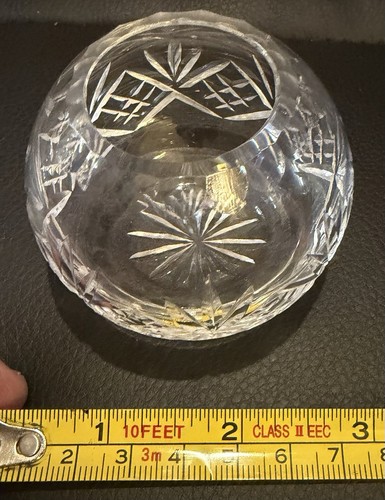 Vintage edinburgh crystal cut - crystal,