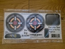 Replacement Little Tikes Picnic on the Patio Playhouse Stickers Oven etc 