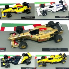1990's Formula One Model Collection, 1990's F1 Models, 1/43 scale F1 Collection
