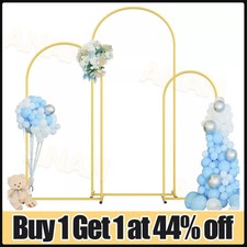 Large Wedding Arch Door Backdrop Stand Flower Display Frame Backdrop Metal Rack