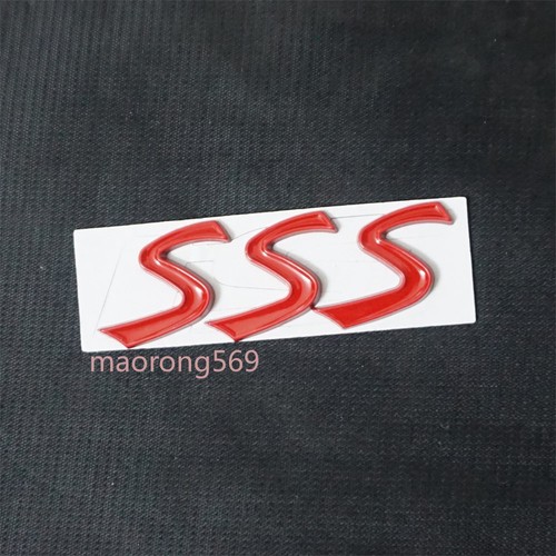 Small matte red - small, metal