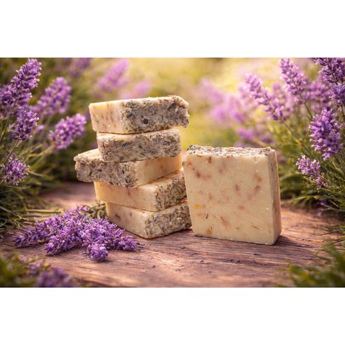 Handmade lavender soap real - handmade,
