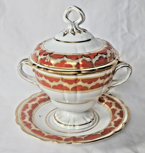 Antique english flight - english, barr