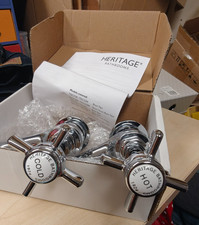 Pair of Heritage Dawlish Bath