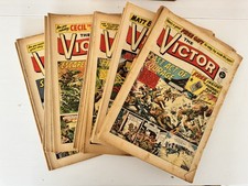 Collection Of The Victor Comics bundle 1968 /69 c60 Issues all different 
