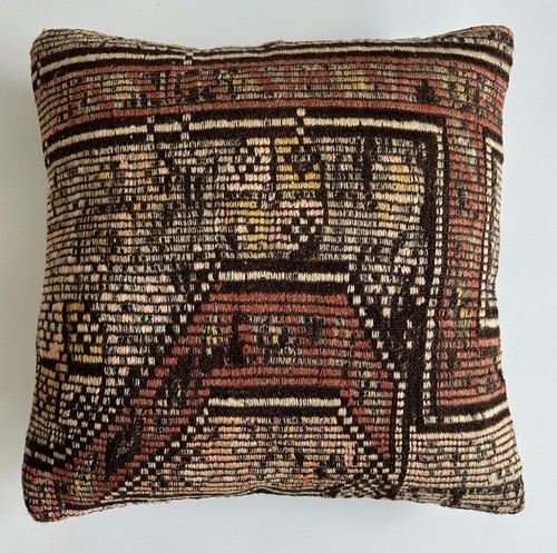 Handmade cushion cover - cushion,