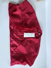BHS Wedding Red Bolero Jacket