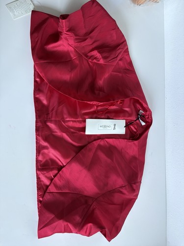 Bhs wedding red bolero jacket - wedding,