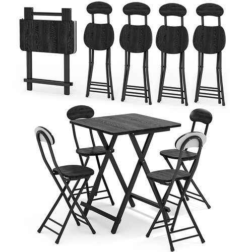 Folding 5pcs kitchen - folding, dining