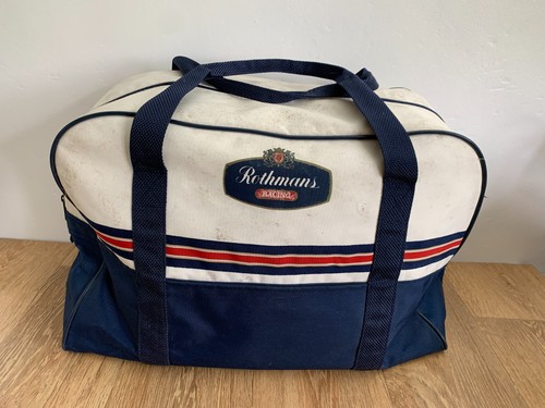 Rothmans duffel bag blue - rothmans,