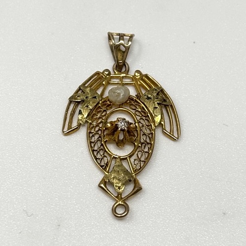 Antique 10k yellow gold - 10k,