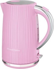 Russell Hobbs, Eden Electric Kettle, 1.7L, Raspberry Pink, 27362