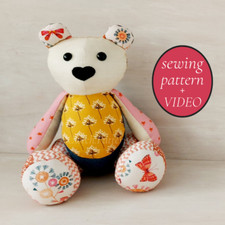 Easy Memory Bear SEWING