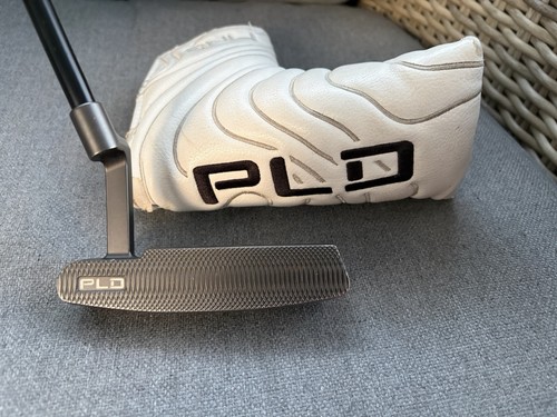 Left handed ping pld - handed, milled
