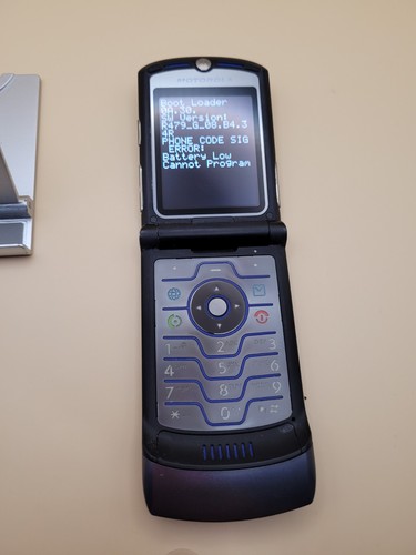 Motorola razr v3i - razr,
