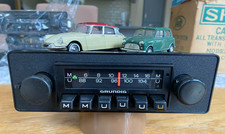 1970,s car radio  Grundig Emden classic - FM - plus possible input cable, ask