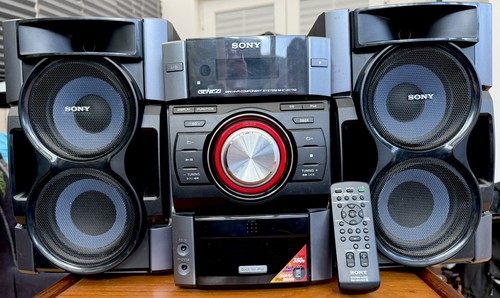 Sony genezi mhc - sony, cd