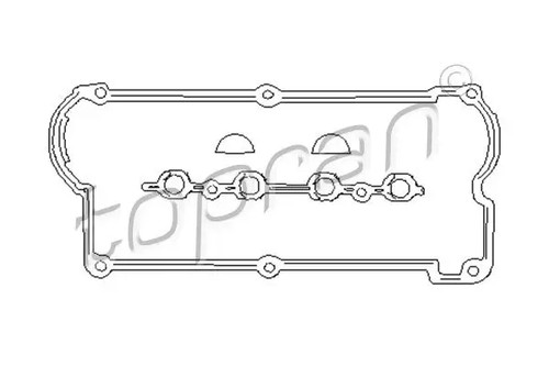 Cylinder head cover gasket - , set