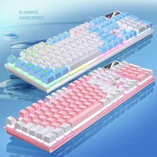 LED Gaming Keyboard 104 Keys