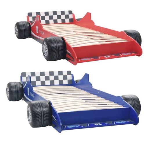 Childrens race car bed - race,