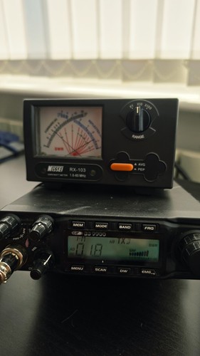 Crt ss9900 transceiver ham - crt,