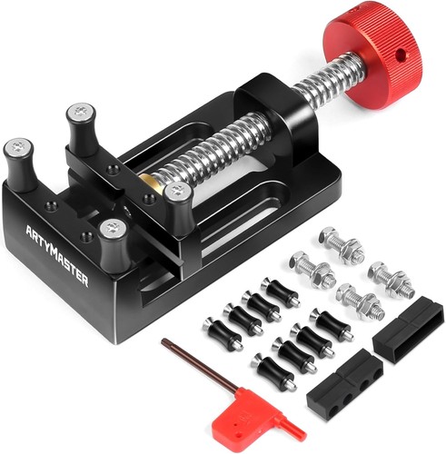 Aluminum mini drill - aluminum,