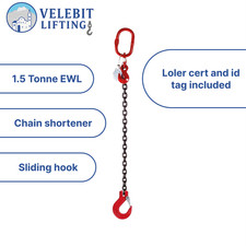 Single Leg Lifting Chain Sling