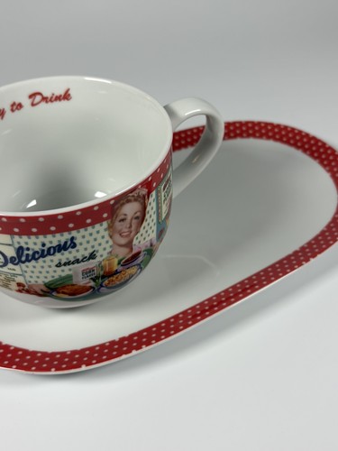 Kellogg mug and plate - mug,