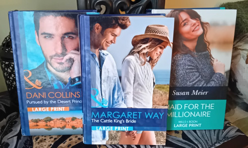 Mills boon large print - mills,
