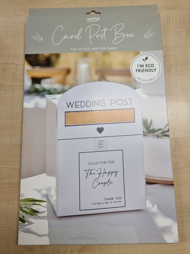 Ginger ray wedding - ginger, card