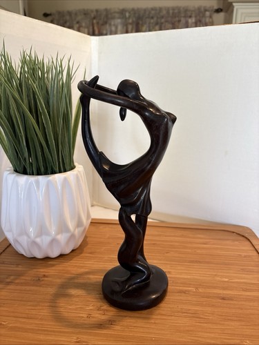 Elegant bronze tone - bronze-tone, ballerina