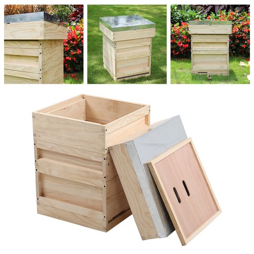 National beehive wooden - wooden, kit
