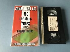 SUNDERLAND 100 FABULOUS YEARS