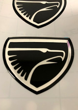 1G 90-91 Eagle Talon front Emblem.