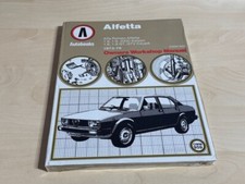 Alfa Romeo Alfetta & GT GTV Coupe 1.6 1.8 2.0 1973-79 Manual OWM 959 New Sealed